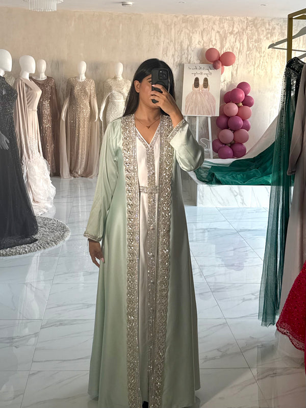 Al-Bateel Luxury Kaftan