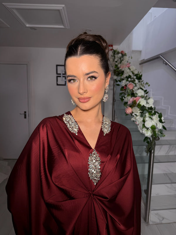 Maroon Kaftan