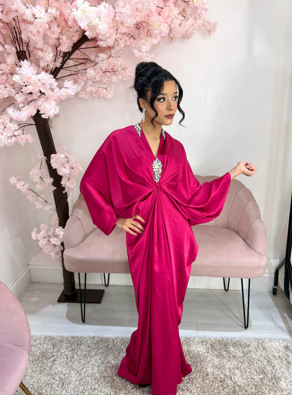 Pink Kaftan