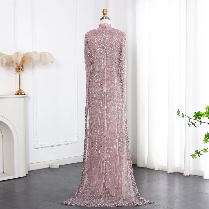 huda islamic evening dress Huda Three-Piece Dress Set Jellabiya
