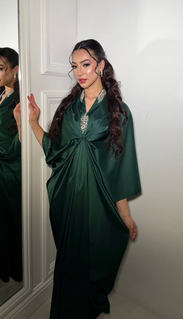 Emerald Green Kaftan
